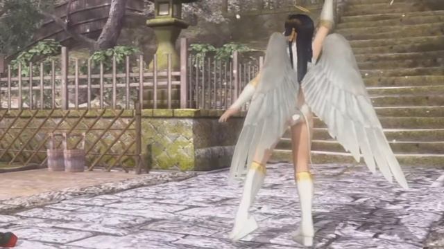 DOA6 x DOA5LR MIX High Level Nyotengu Gameplay part 2 - Project-JILL- смотреть онлайн