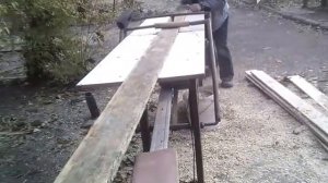 Как фуговать длинную доску самому. sAs