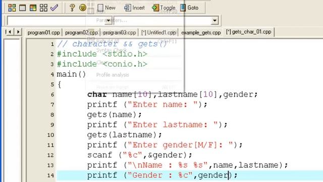 char int float Variable смотреть онлайн