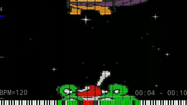 Colorful Midi Arts 2 merged in Emulator смотреть онлайн