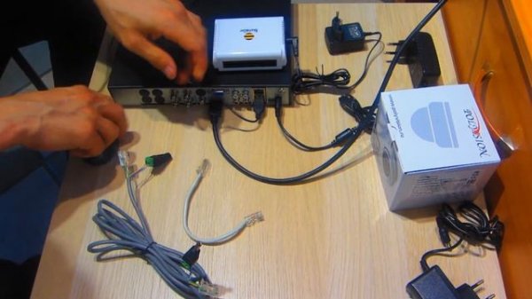 Подключаем камеру к регистратору или видеонаблюдение своими руками.