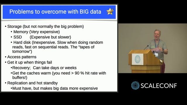 Monty Widenius - MariaDB Solutions for Handling Big Data смотреть онлайн