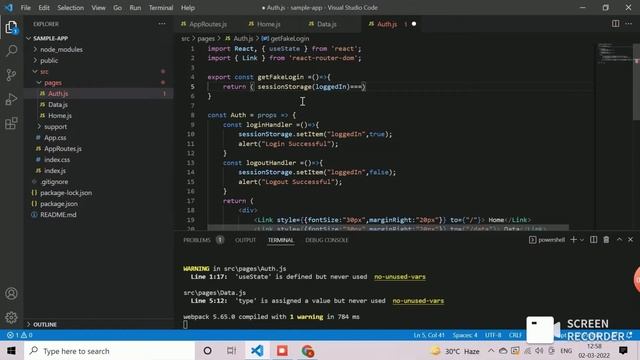React JS Tutorial 11: React Protected Routes смотреть онлайн
