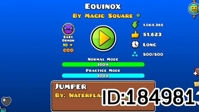 2 ХАЛЯВНЫЙ EASY DEMON GEOMETRY DASH смотреть онлайн