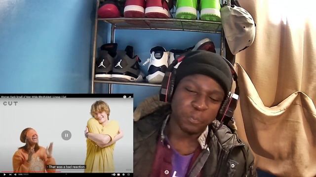 SHAYMODE REACT TO - Women Rank Smell of Men While Blindfolded | Lineup | Cut смотреть онлайн