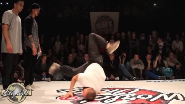 The Ruggeds vs Melting Force // .BBoy World // 3on3 FINAL | BATTLE WORLD UNITY 2015