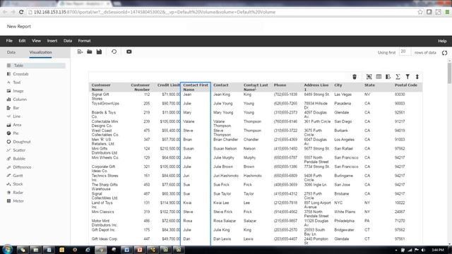 Building ad hoc reports in OpenText™ Magellan™ Analytics Studio смотреть онлайн