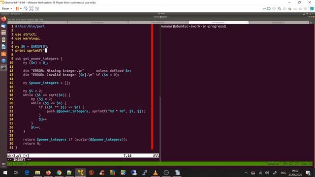 Perl Weekly Challenge - 066 (Task #2: Power Integers) смотреть онлайн