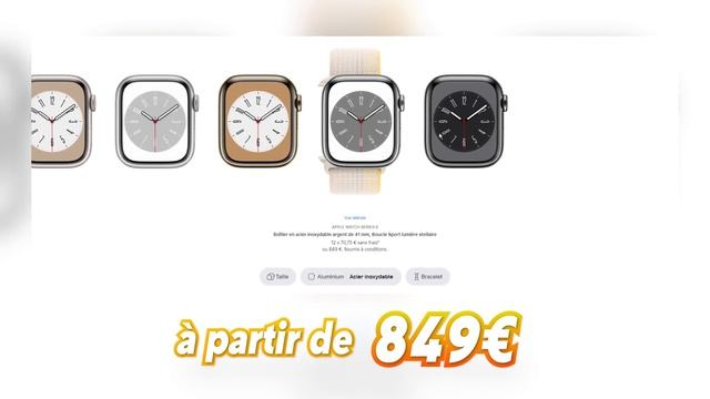 Quelle Apple Watch choisir ? (Ultra vs Series 8 vs SE 2) смотреть онлайн