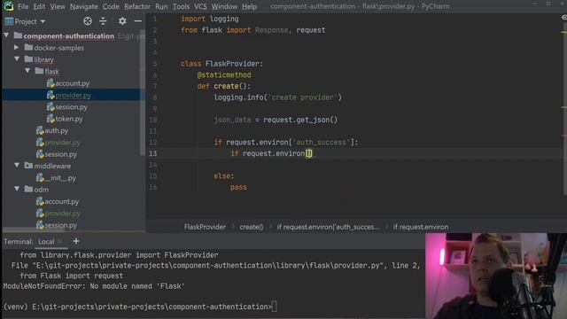 Project: Authentication - Part 7: Create new system provider смотреть онлайн