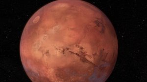 Бесплатный Видео Футаж - Планета Марс в Космосе 4К