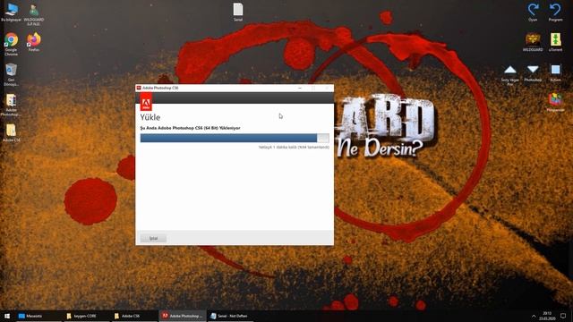 Adobe Photoshop Cs6 Extended - Kurulumu смотреть онлайн