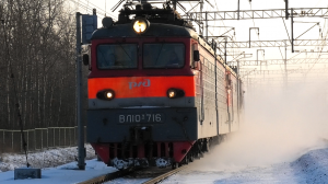 "Два товарища". ВЛ10У-716 и ВЛ10-1202 следуют в сплотке