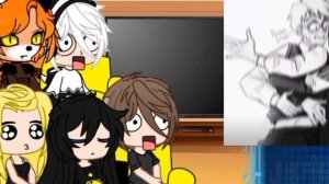 реакция зайчика на лайк шипы: Катя/Антон, Алиса/Антон. не судите строго моя первая реакция) моя ау