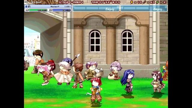 Ragnarok Battle Offline - Archer Overview смотреть онлайн