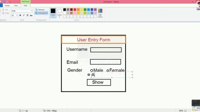 Create Your First GUI Application | Excercise 1 #Part10 смотреть онлайн