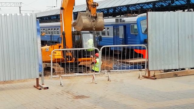 Москва. Ярославский вокзал смотреть онлайн