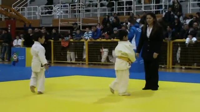 NIKOLAOS KOKAVIDIS in Patrida Judo Tournament 2012 FINAL смотреть онлайн
