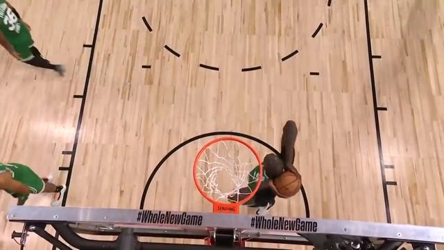 Every Angle: OG Drains A #TissotBuzzerBeater For Game 3 Raptors Win! смотреть онлайн