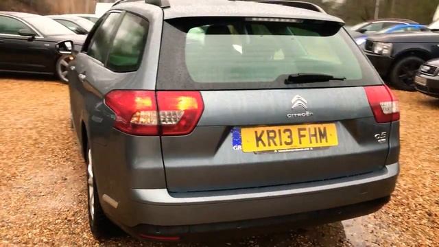 CITROEN C5 TOURER смотреть онлайн