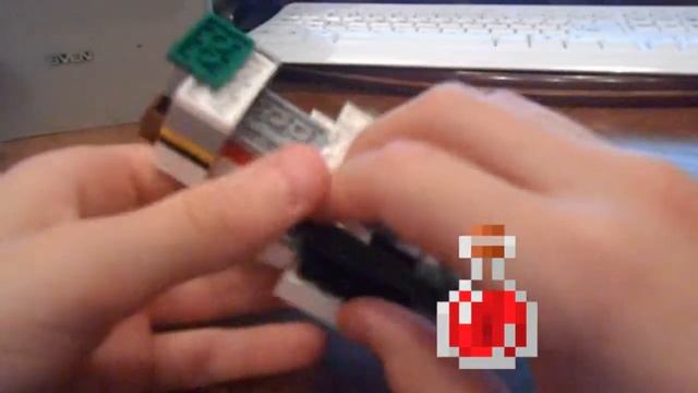 Пиксель-Арты #1 Зелье регенерации Minecraft смотреть онлайн