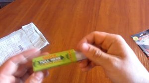 Китайская жевательная резинка бьется током