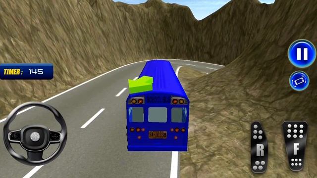 School Bus Simulator 3D Drive Game || Modern School Bus Games || Kids Games || 3D Bus Games смотреть онлайн
