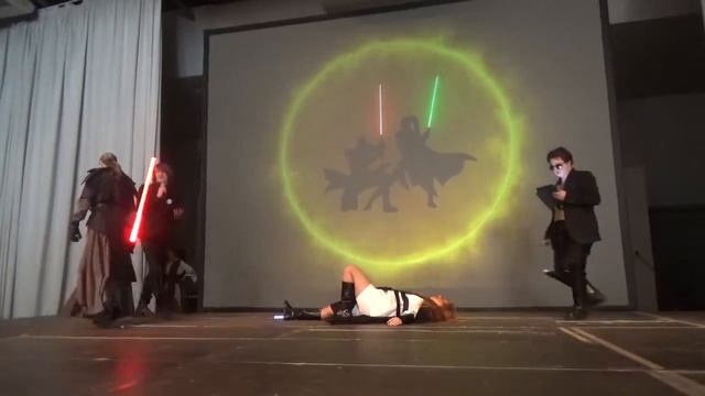 Студия Саберфайтинг Арт - Вызов Картеля 5(#StarFan5,14апреля18)