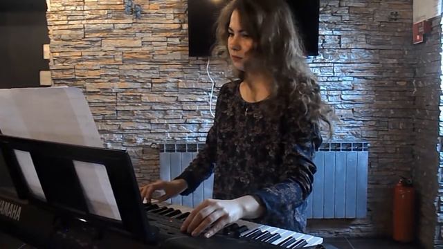 Yamaha PSR-E 453.Темы для ресторана .Ольга Сакмаркина. смотреть онлайн