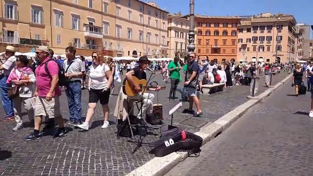 Италия 2017 Piazza Navona смотреть онлайн