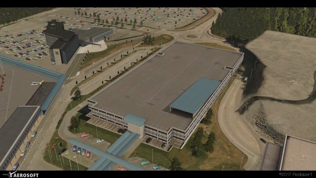 Aerosoft Airport Bergen-ENBR for X-Plane11 (Official) смотреть онлайн