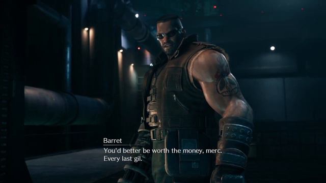 FF 7 remake part 1 Barret got some problems! смотреть онлайн