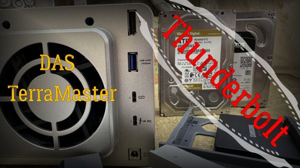 DAS TerraMaster D5 Thunderbolt 3 с интересными возможностями