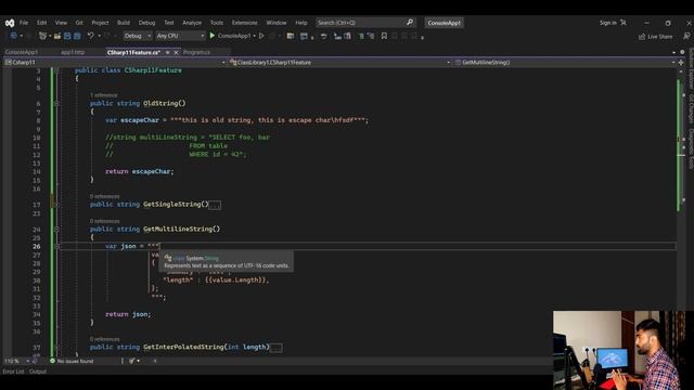 csharp 11 raw literal string | Handle raw string in csharp dotnet | string literal vs raw string смотреть онлайн
