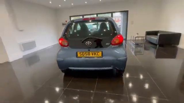 TOYOTA AYGO смотреть онлайн