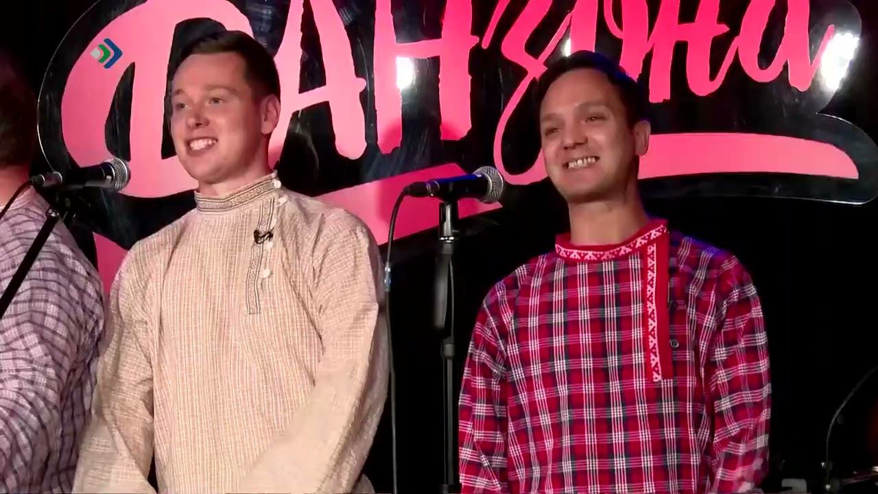 Мужской ансамбль "Земляки" - Ехали танкисты смотреть онлайн