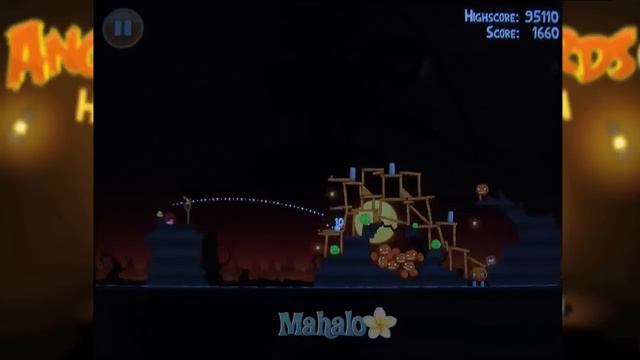 Angry Birds Halloween: 2-15 смотреть онлайн