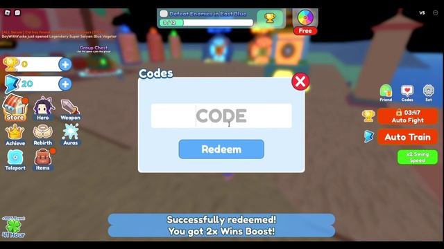 All *New* Clicker Fighting Simulator Code [UPD] (June 2023) | Latest Clicker Fighting Simulator Cod смотреть онлайн