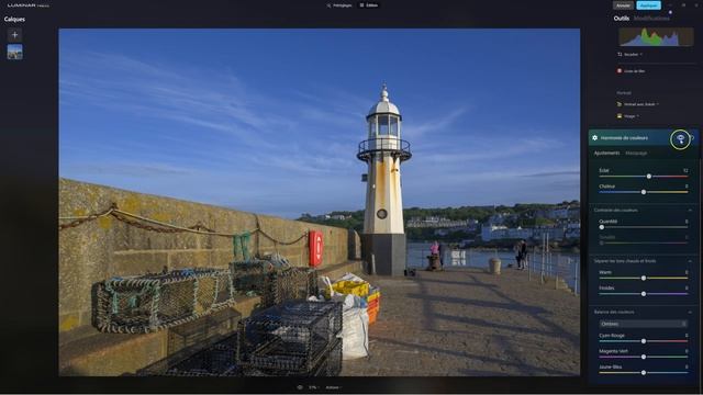 Formation en Français Luminar Neo [1.0.6] en plugin Lightroom LE PHARE | Tutoriels Eddy Kinol смотреть онлайн