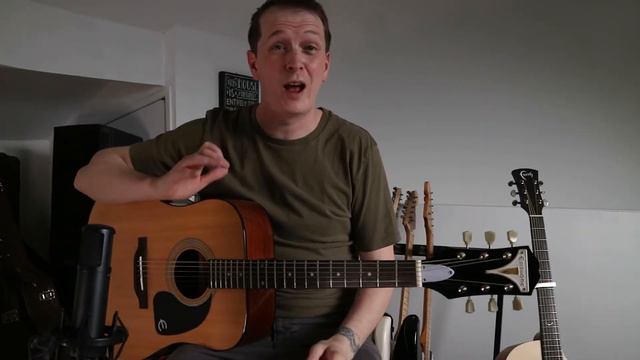 THE BEST GUITAR FOR BEGINNERS (UNDER £200!!) - Epiphone Pro-1 - Acoustic Guitar Review смотреть онлайн