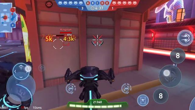 Граємо у Мех Арену:::Mech Arena:Robot Showdown смотреть онлайн