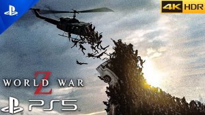 World War Z (PS5) Zombies Invasion New York [4K HDR] Play Station 5