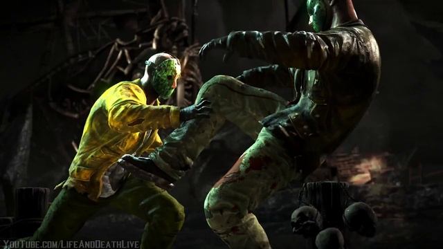 Mortal Kombat X - Jason - The Mask Costume / Skin PC Mod (1080p 60FPS) смотреть онлайн