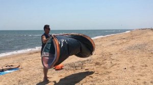 Пляжная палатка. 10 сек раскладывание, 1 мин складывание. Стрелковое, пляж