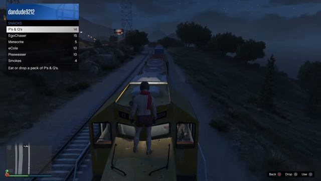 GTA 5 Online - How to Get Inside the Train (Glitch) смотреть онлайн