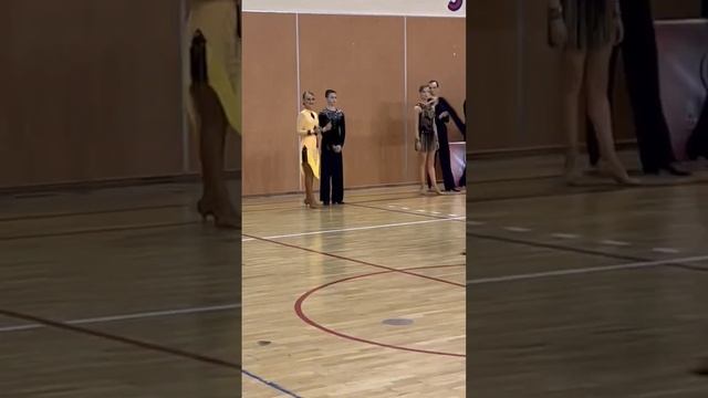 Награждение La 1место? Victor Fabrishev Parinova Valeriya смотреть онлайн