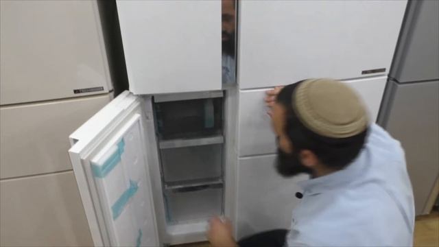 סקירה מקרר 5 דלתות של חברת שארפ (Sharp) דגם sj-9610 חשמלית בית אל על ידי אוריאל שטרן смотреть онлайн