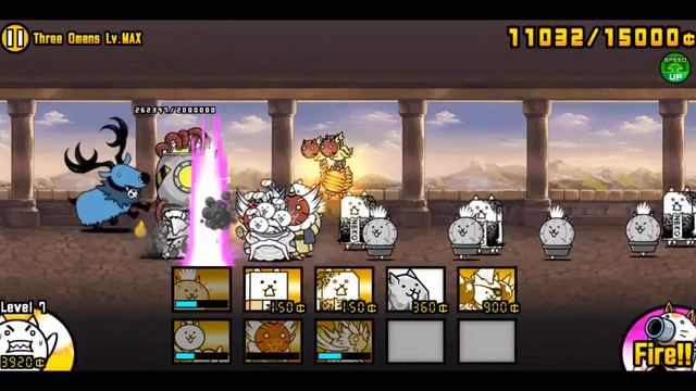 Three Omens: Improved No-Uber Lineup [The Battle Cats] смотреть онлайн