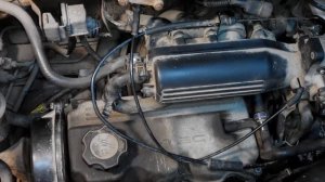 Daewoo Matiz - не ровная работа мотора (троит)