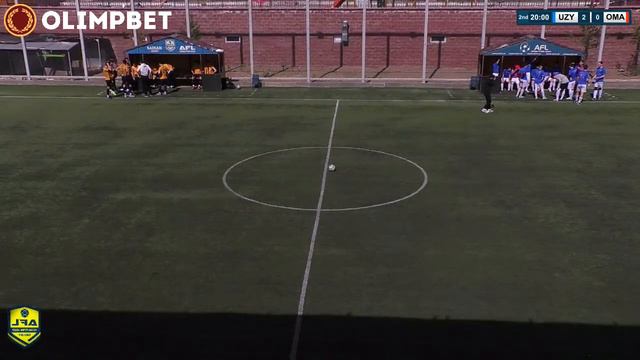 Весенний Кубок AFL (формат 6*6) UZYNKOL 3:1 OMA.KZ смотреть онлайн